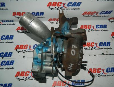 Turbosuflanta Audi A4 B7 8E 2005-2008 3.0 TDI 2007 COD: 059145702S
