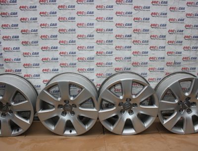 Set jante aliaj R18 Audi A8 D4 4H 2010-2016 4H0601025B, ET26