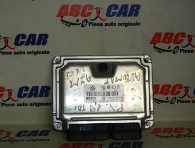 Calculator motor VW Passat B4 1993-1997 1.9 TDI AJM 038906019CD