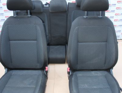 Interior textil cu incalzire Skoda Fabia 2 combi (5J) 2007-2014