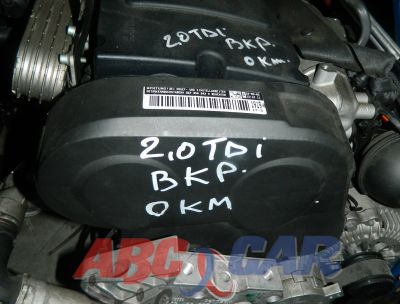 Motor NOU  VW Passat B6 2.0 TDI 2006 cod motor: BKP