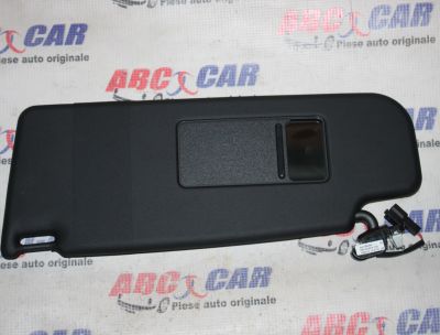 Parasolar stanga negru Skoda Citigo 2011-2020 6R0857551K