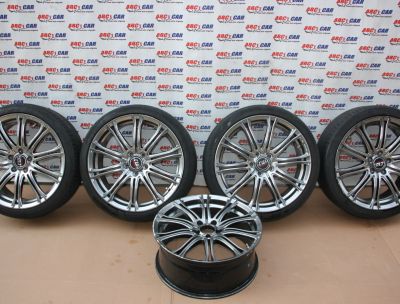 Set jante aliaj R19 CW WHEELS VW Golf 7 2014-2020