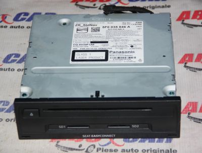 Unitate control multimedia Seat Leon 5F1 2012-2020 5F0035846A