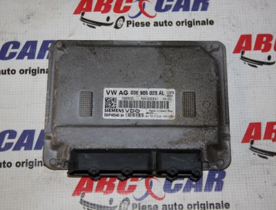 Calculator motor Skoda Roomster (5J) 2006-2015 1.2 benzina 03E906023AL