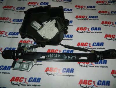 Macara cu motoras electrica usa stanga spate Seat Leon 1P1 2006-2012