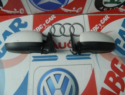 Oglinda stanga Skoda Fabia 2 (5J) 2007-2014