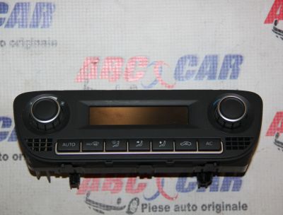 Panou comanda clima VW Polo 6R 2008-2014 6R0907044H