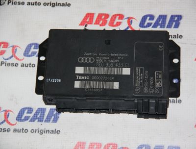 Calculator confort Audi A4 B6 8E 2000-2005 8E0959433CL