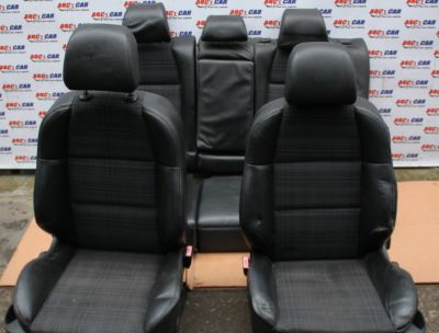 Interior textil cu piele Peugeot 307 2001-2008 2 usi