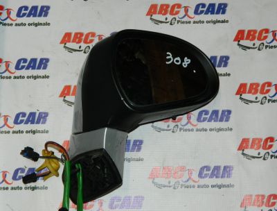 Oglinda dreapta electrica Peugeot 308 2007-In prezent