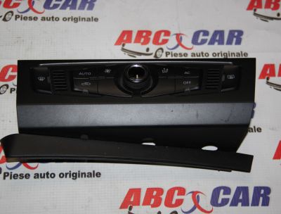 Panou comanda clima Audi A4 B8 8K 2008-2015 8T1820043AM