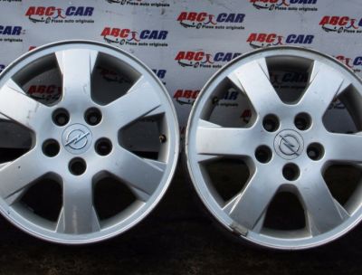 Set jante aliaj R15 Opel Astra G 1999-2005 62505