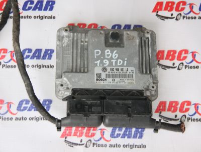 Calculator motor VW Passat B6 2005-2010 1.9 TDI 03G906021LR