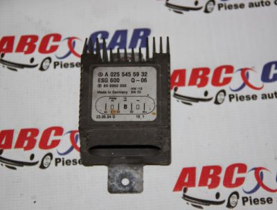 Releu electroventilator Mercedes E-Class W210 1996-2003 A0255455932