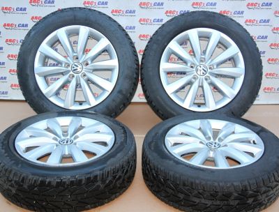Set jante aliaj R17 VW Tiguan (5N) 2007-2016 5N0601025P