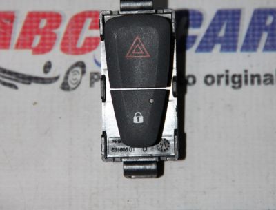 Buton avarie si blocare usi Renault Fluence 2009-2015 252100502RB