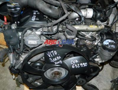 Conducta introducere ulei Mercedes Vito W639 2004-2013 3.0 CDI A6420160129