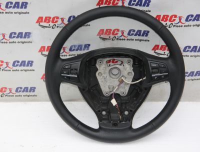 Volan din piele cu comenzi BMW Seria 7 F01/F02 2008-2015