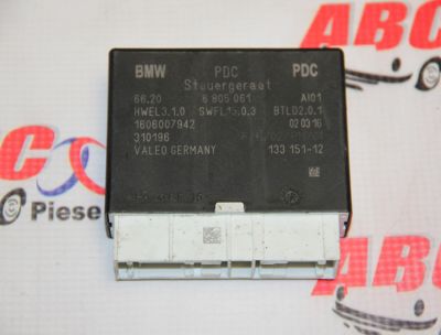 Modul comanda senzori parcare BMW X5 F15 2013-In prezent 2.0d 6805061