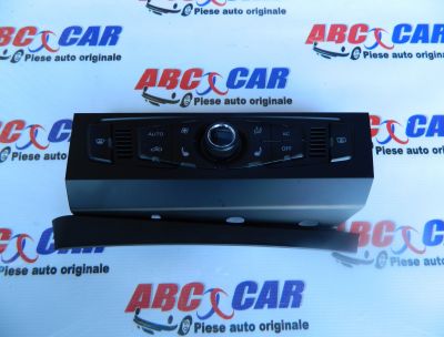 Panou comanda clima Audi A4 B8 8K 2008-2015 8T1820043AN