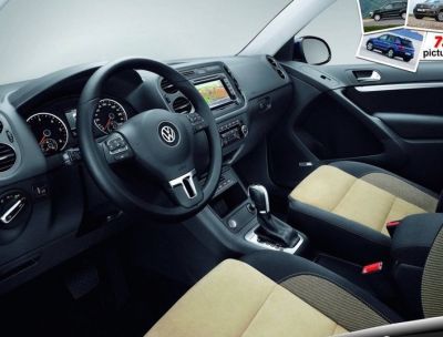 Plansa bord VW Tiguan (5N) 2007-2016