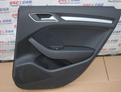 Tapiterie usa dreapta spate Audi A3 8V sedan 2013-2016