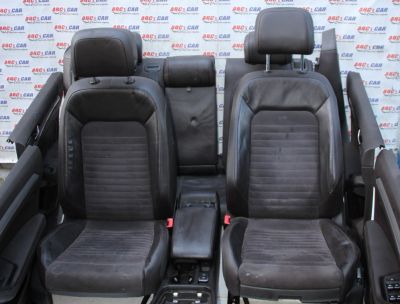 Interior din piele cu alcantara VW Passat B8 variant 2015-2023