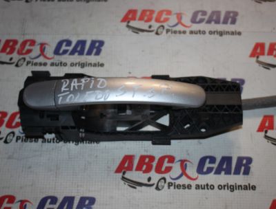 Maner exterior usa stanga spate Skoda Rapid (NH3) 2012-2019
