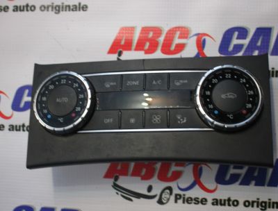 Panou comanda clima Mercedes E-Class W212 2010-2015 A2049006608