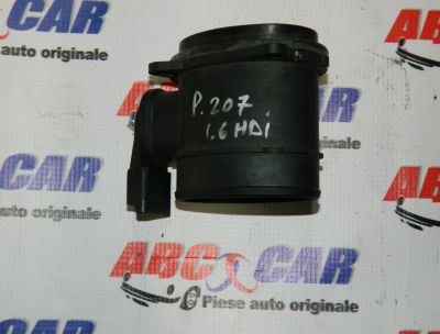 Debitmetru aer Peugeot 207 2006-2014 1.6 HDI 9650010780