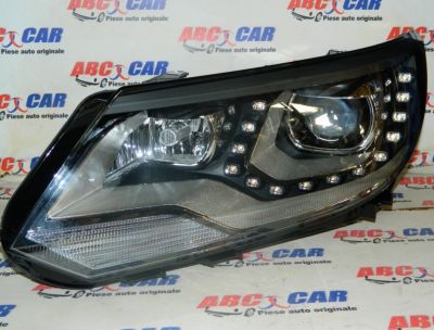 Far stanga Bi-xenon LED Cornering VW Tiguan (5N) 2011-2015 5N0941751B