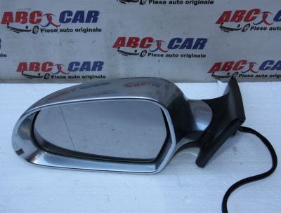 Oglinda stanga cromata Audi A4 B8 8K 2008-2012