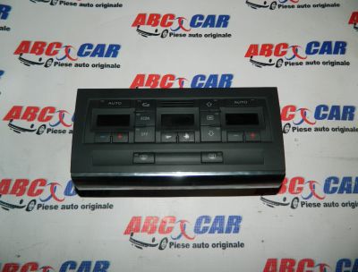 Panou comanda clima Audi A4 B6 8E 2000-2004 Cod: 8E0820043BJ