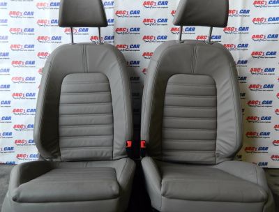 Scaune fata electrice piele VW Passat B7 2010-2014