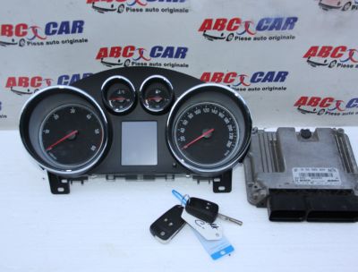 Kit pornire Opel Zafira C 2.0 CDTI 2014-2019 , Euro 5, cod: 55585024, 13374901
