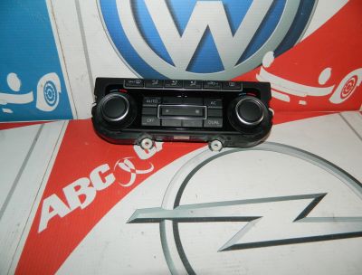 Panou clima VW Passat B7 Cod:  5K0907044DT