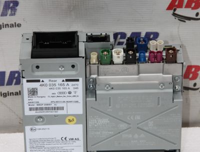 Unitate navigatie Audi A7 4K 2018-prezent 4K0035165A