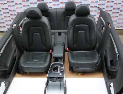 Interior din piele Audi A5 (8F) cabrio 2012-2015