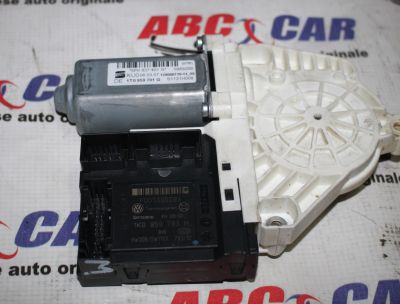 Motoras geam stanga fata Seat Leon 1P1 2006-2012 1T0959701G, 1K0959793M