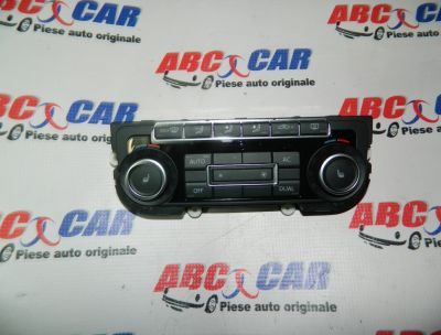 Panou comanda clima VW Golf 6 2009-2013 5K0907044EA