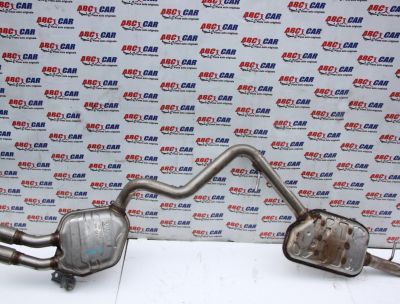 Toba de esapament finala si intermediara VW Tiguan (5N) 2007-2016 5N0253411H, 5N0253611H