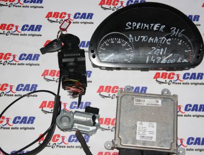Kit pornire Mercedes Sprinter 316 Automat 2006-2018 148.000 km