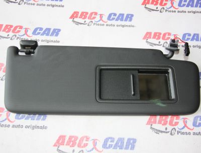 Parasolar stanga (negru) Audi A5 (F5) 2016-2024 8W0857551