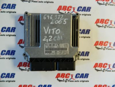 Calculator motor Mercedes Vito W639 2004-2013 2.2 CDI A6461501191