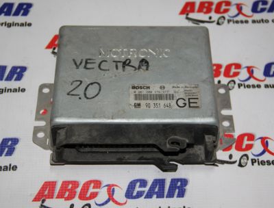 Calculator motor Opel Vectra A 1989-1995 2.0 Benzina 90351648 GE