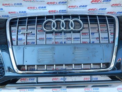 Grila centrala bara fata Audi Q5 8R 2008-2016 S-Line