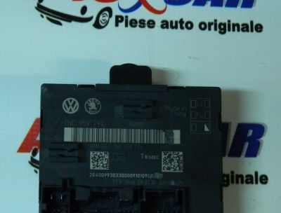 Modul control usa dreapta spate Skoda Superb 2 (3T4) 2008-2015 7N0959794