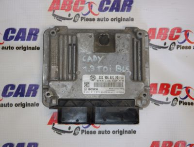 Calculator motor VW Caddy (2K) 2004-2012 1.9 TDI BLS 03G906021PD