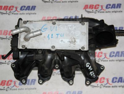 Galerie admisie cu racitor Skoda Yeti (5L) 2009-2017 1.2 TSI 03F129709B, 03F145749B